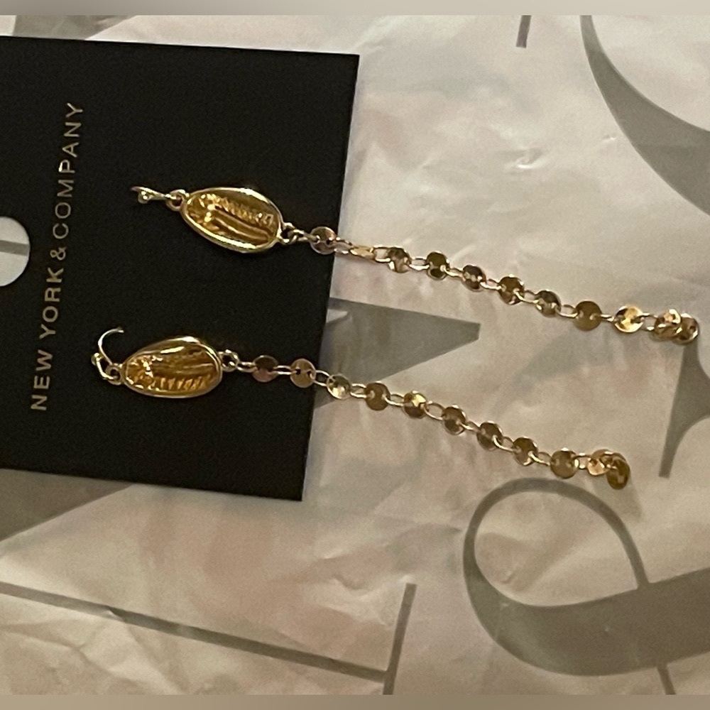 NY&Co Chain Drop Earrings
